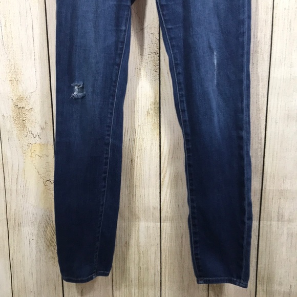 Pilcro & Letterpress Anthro Skinny Distressed - Picture 3 of 8